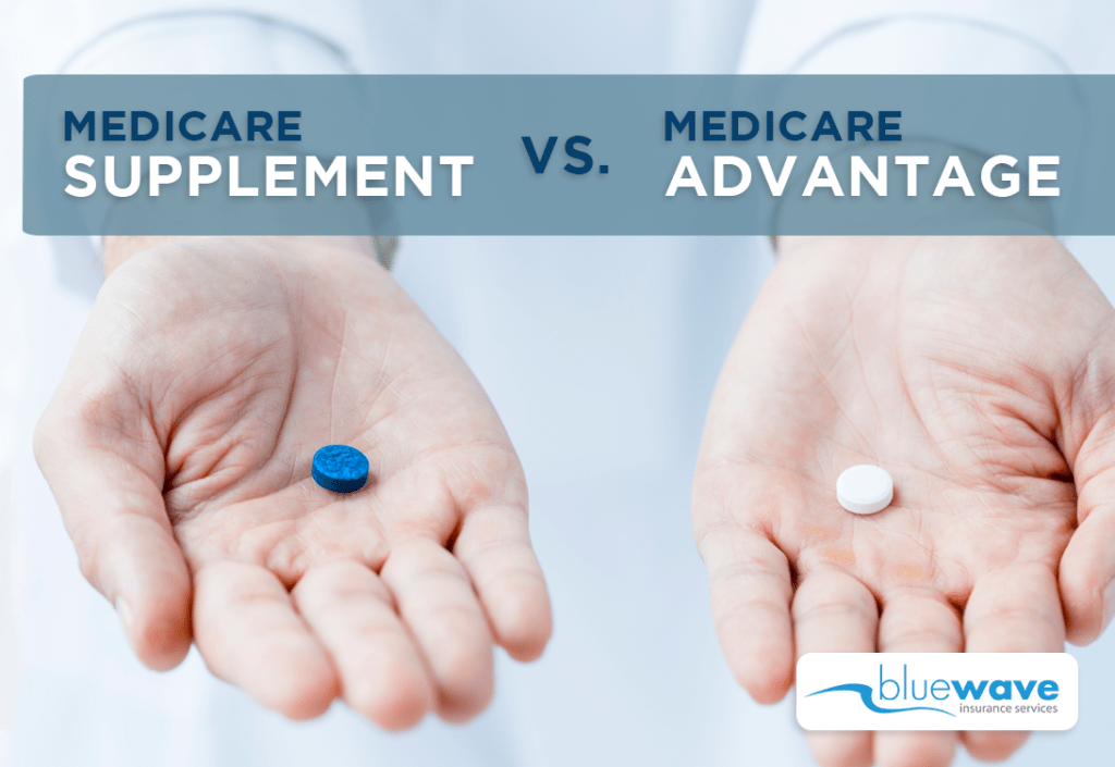 Supplement vs Advantage