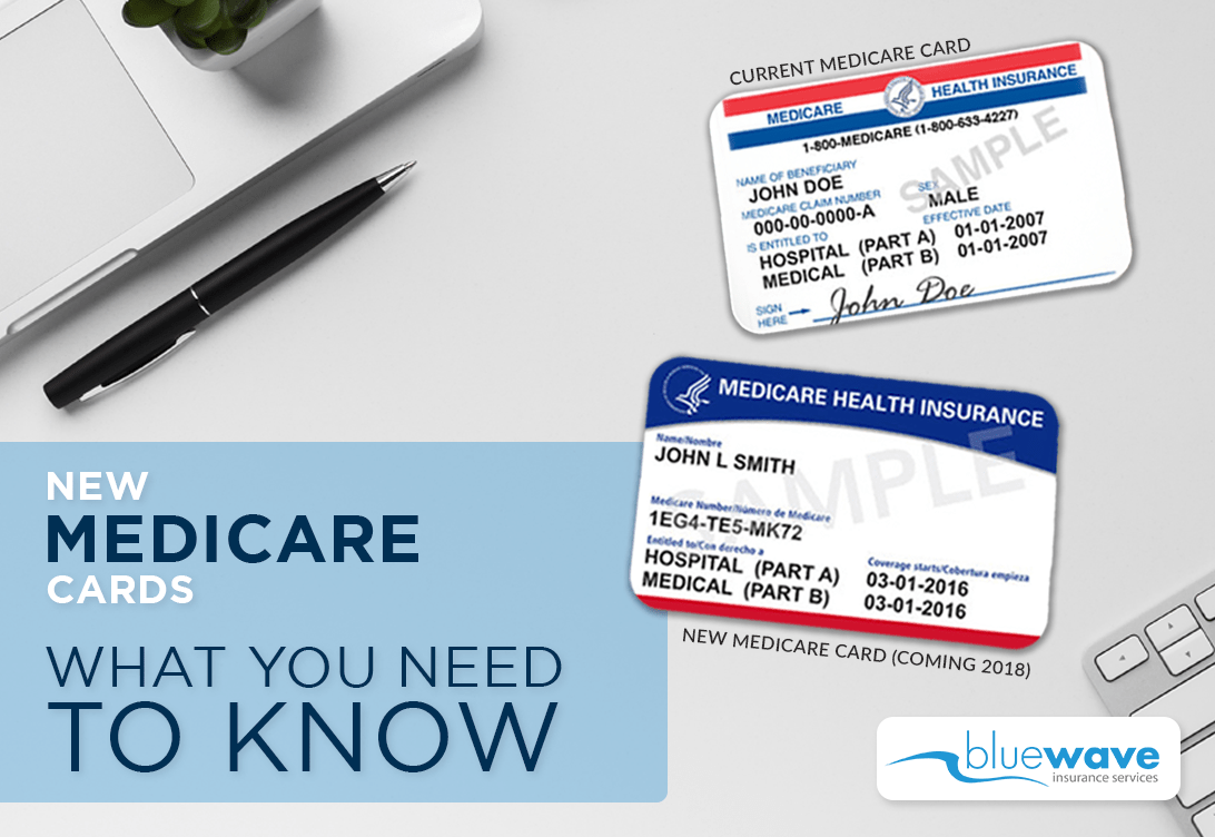 Your New Medicare Card Explained Bluewave Insurance Services