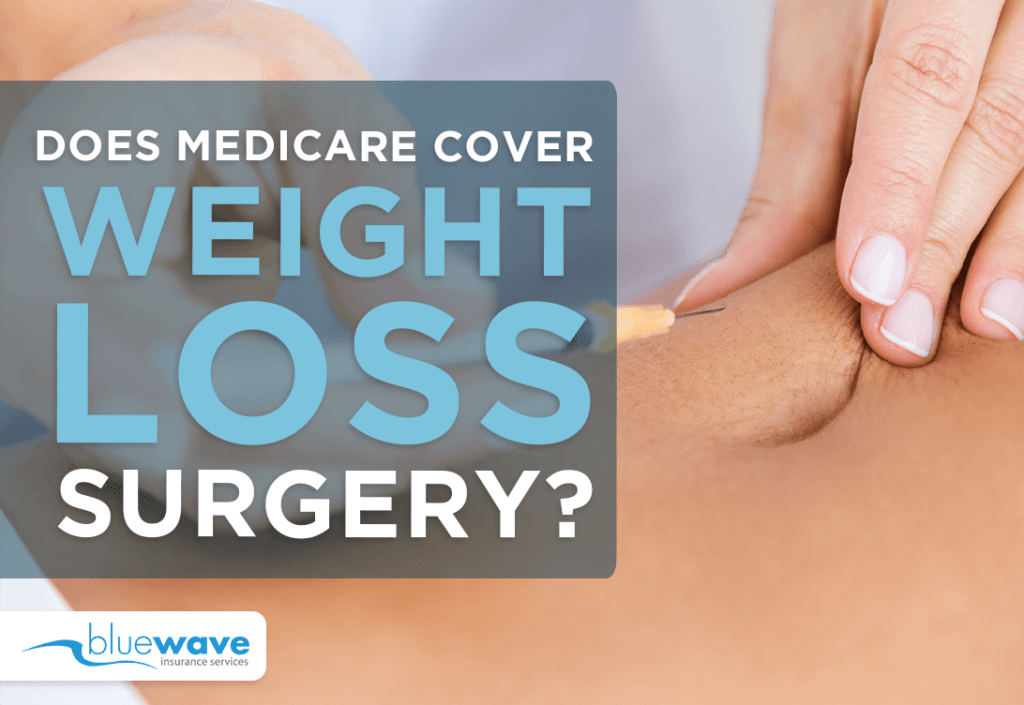 medicare cover weight loss? 